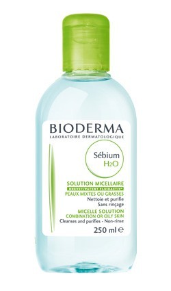 BIODERMA SEBIUM H2O solution micellaire 250ml