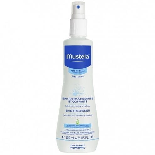 Mustela Eau rafraichissante et coiffante 200ml