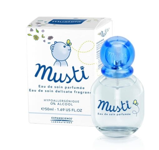 MUSTELA Musti Eau de Soin Parfumeé 50ml