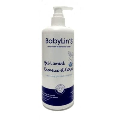 Babylins gel lavant cheveux et corps 500ml