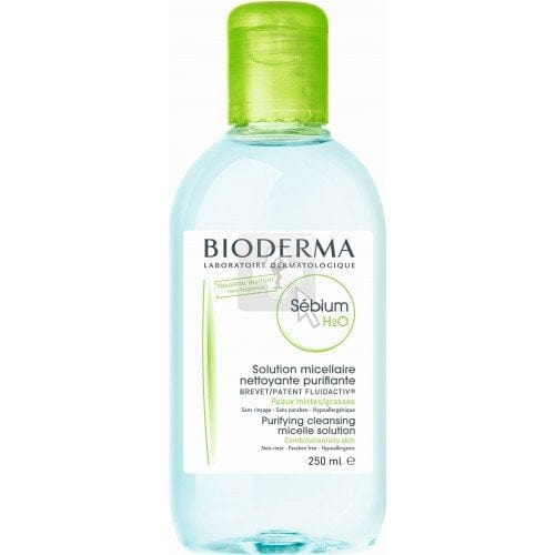 BIODERMA SEBIUM H2O solution micellaire 250ml