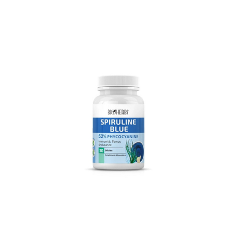 BIOHERBS SPIRULINE BLUE 30G
