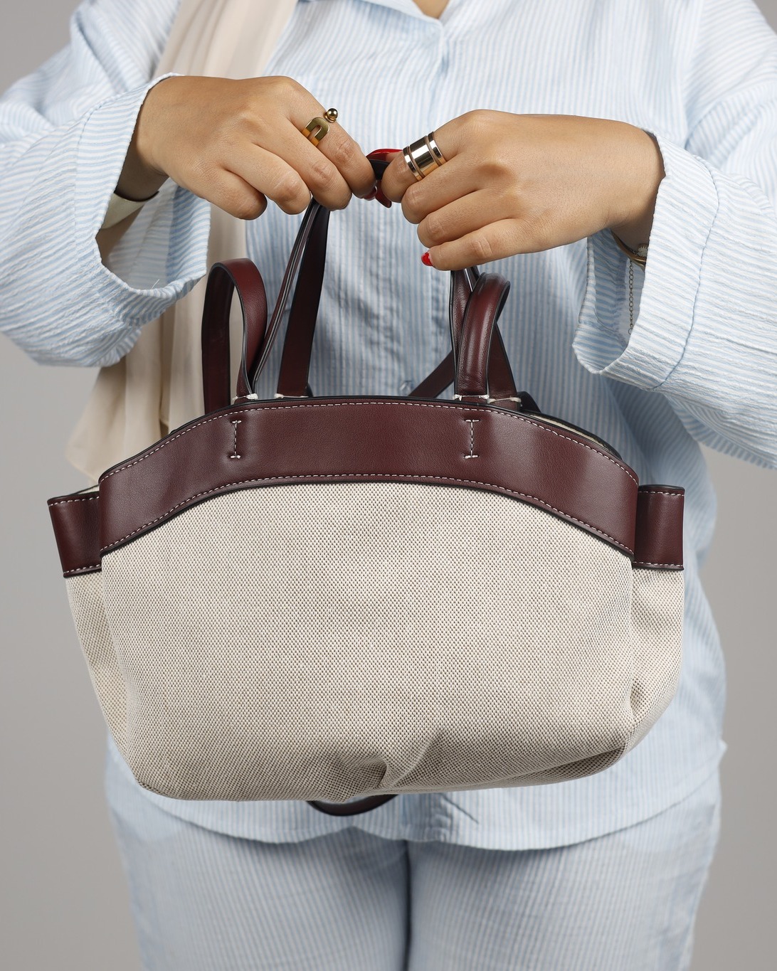 Sac  Grey Elegance