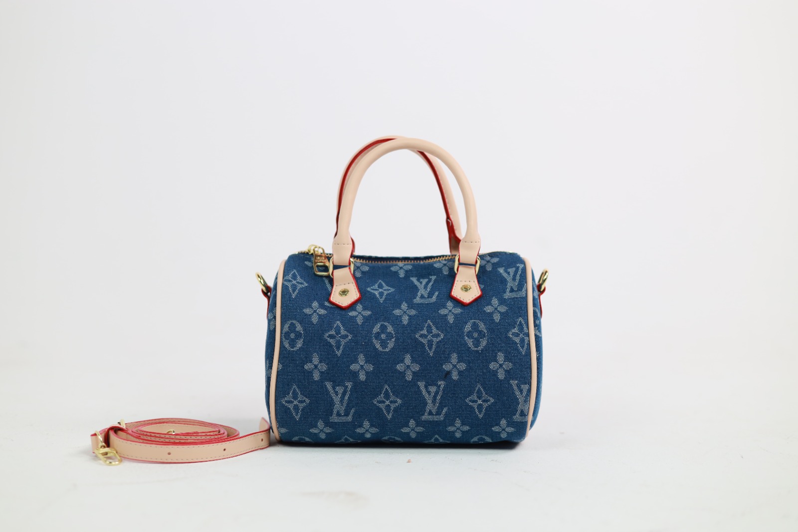 Sac Bandoulière Nano Ciel Denim