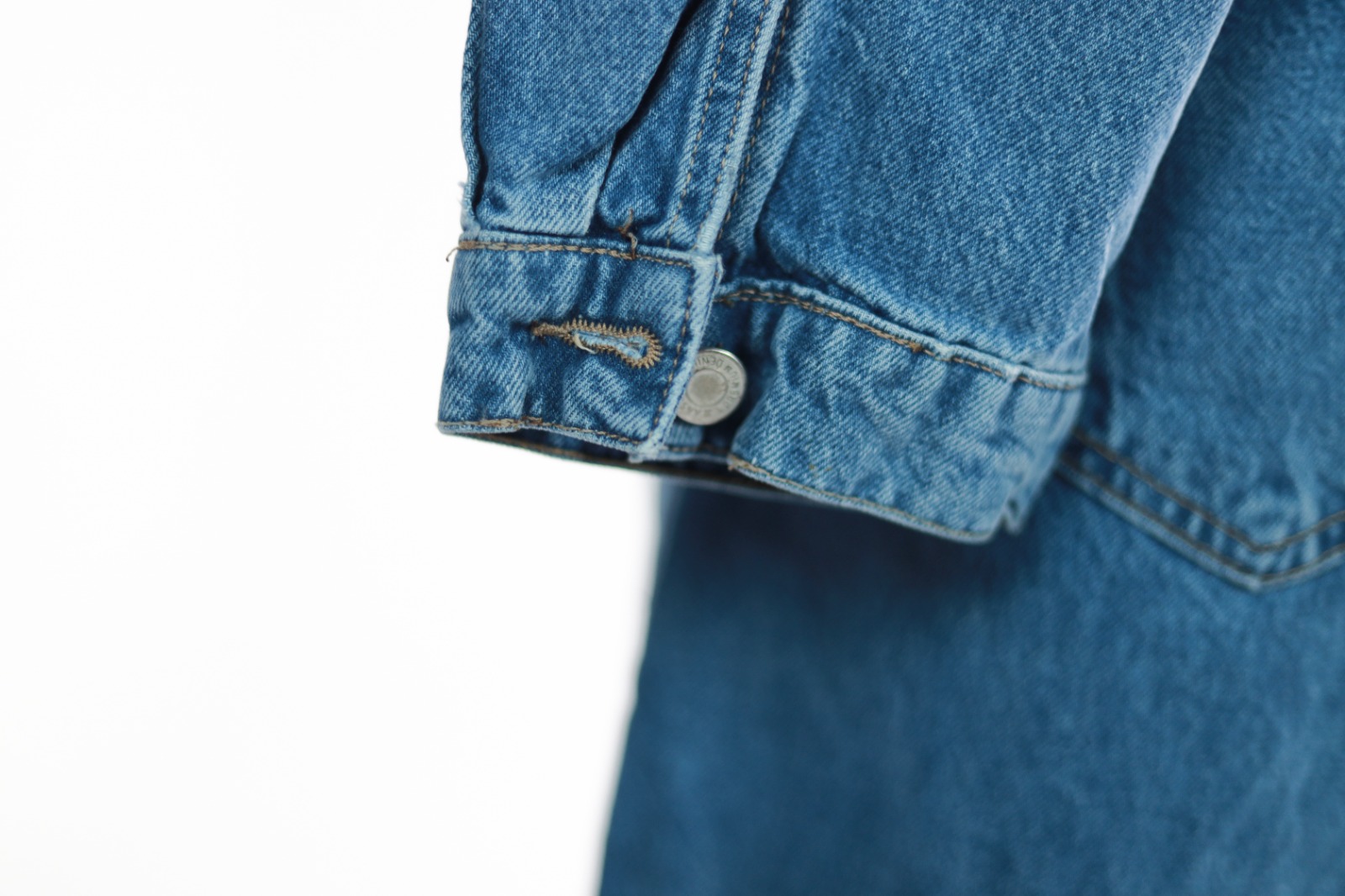 Combinaison pantalon en jeans