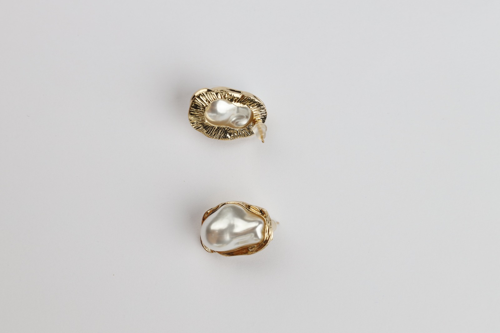 Boucles d’oreilles en Forme de Perle