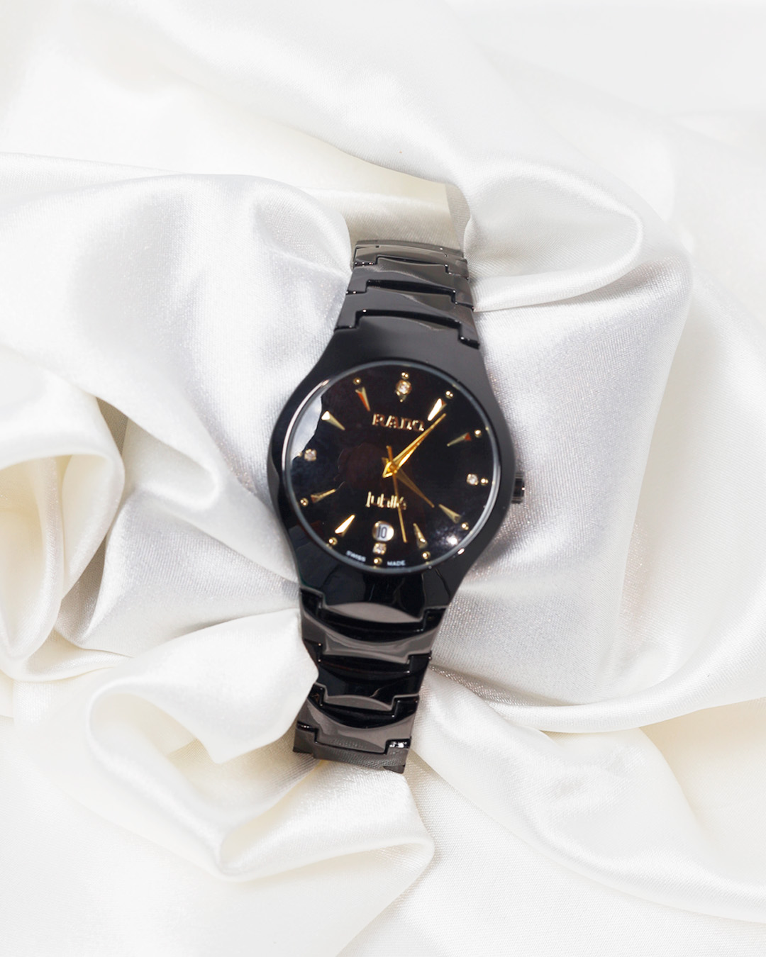 Montre Noir Élégant