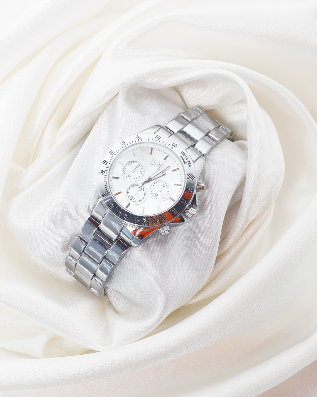 Montre Chrono Élégance