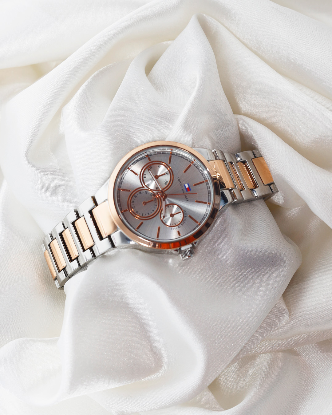 Montre Élégance Bicolore