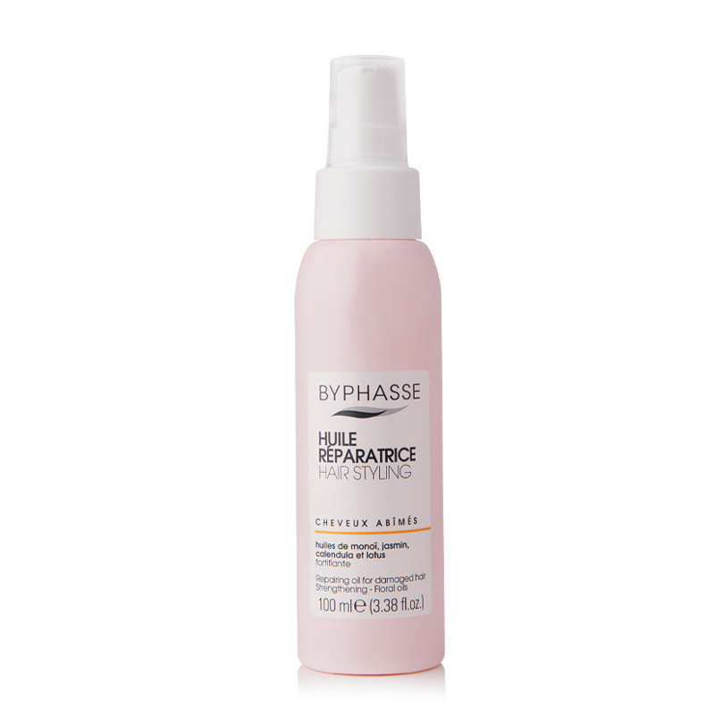 BYPHASSE HUILE REPARATRICE CHEVEUX ABIMES 100ML